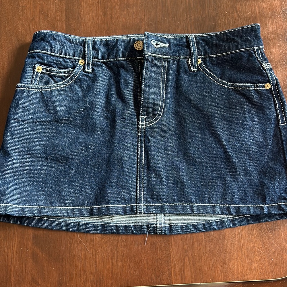 BDG Denim Skirt from Urban Outfitters